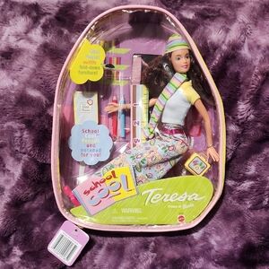 Friend Of Barbie Teresa School Cool Backpack